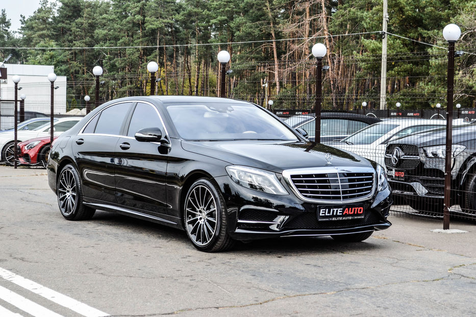 Продам Mercedes-Benz S-Class 500 AMG  4 Matic 2014 года в Киеве
