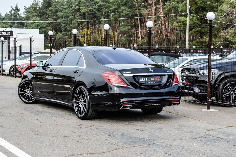 Продам Mercedes-Benz S-Class 500 AMG  4 Matic 2014 года в Киеве
