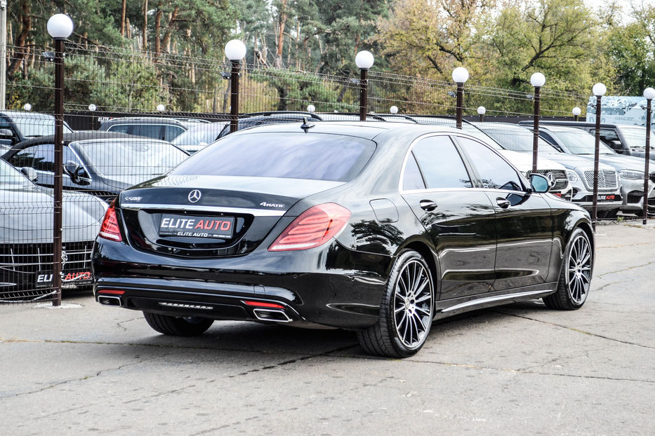 Продам Mercedes-Benz S-Class 500 AMG  4 Matic 2014 года в Киеве