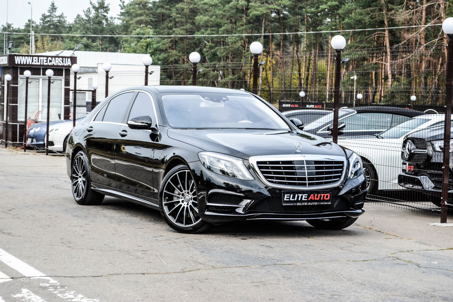 Продам Mercedes-Benz S-Class 500 AMG  4 Matic 2014 года в Киеве