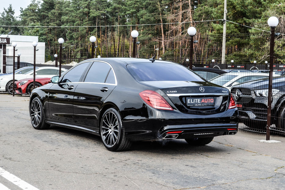 Продам Mercedes-Benz S-Class 500 AMG  4 Matic 2014 года в Киеве