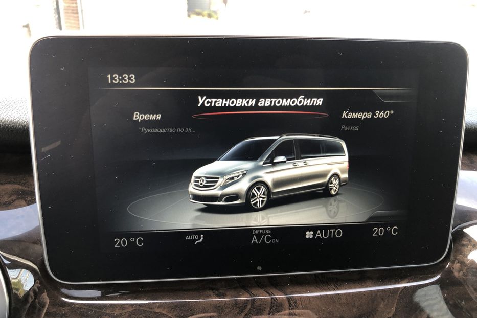 Продам Mercedes-Benz V-Class V-250  2015 года в Киеве