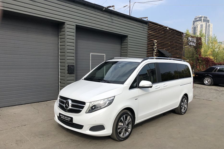 Продам Mercedes-Benz V-Class V-250  2015 года в Киеве