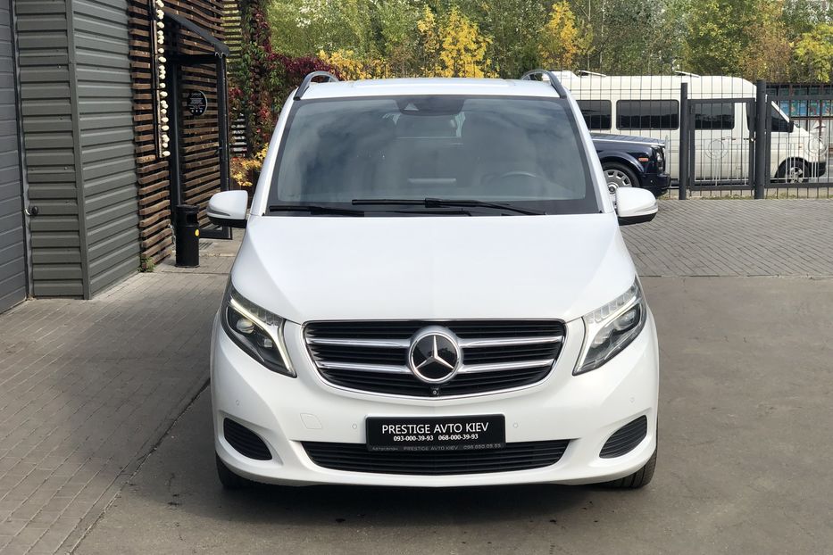 Продам Mercedes-Benz V-Class V-250  2015 года в Киеве