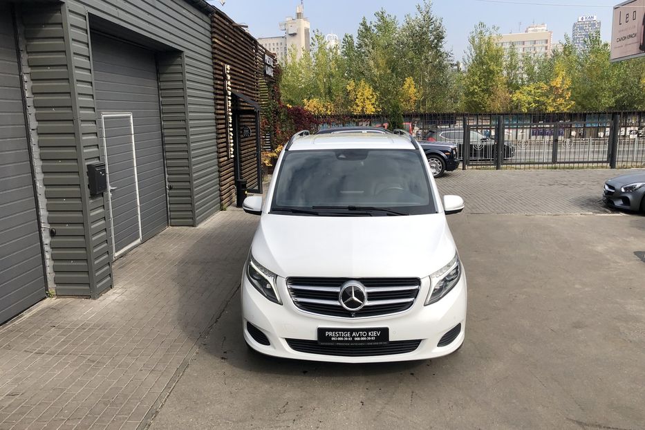 Продам Mercedes-Benz V-Class V-250  2015 года в Киеве