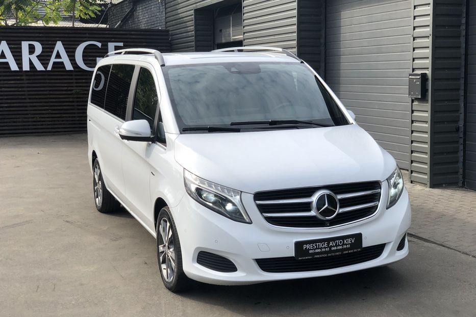 Продам Mercedes-Benz V-Class V-250  2015 года в Киеве