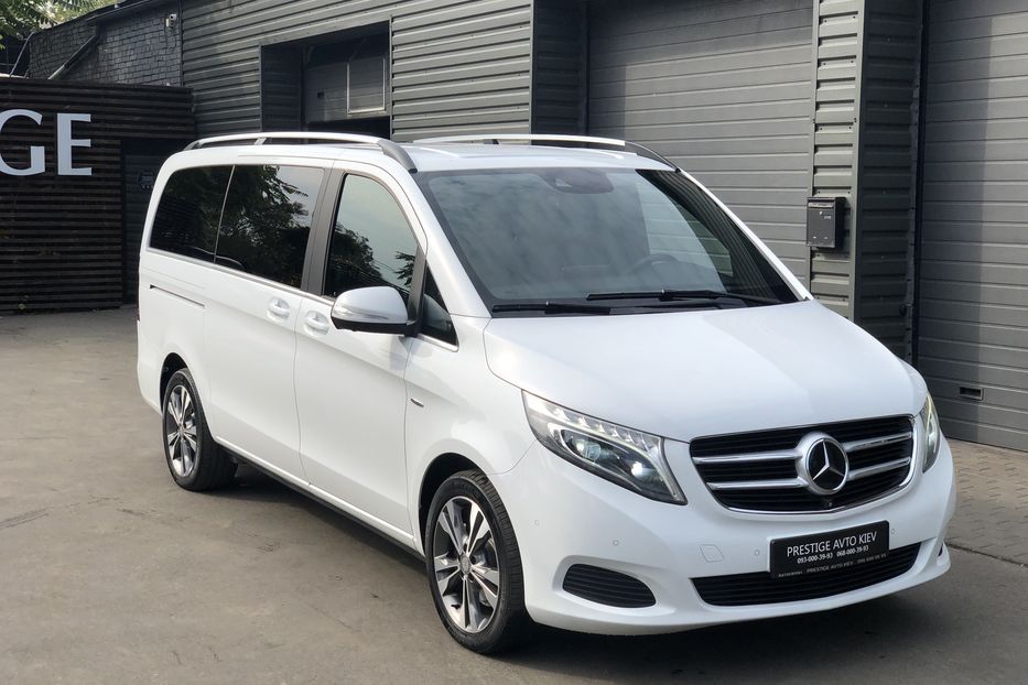 Продам Mercedes-Benz V-Class V-250  2015 года в Киеве