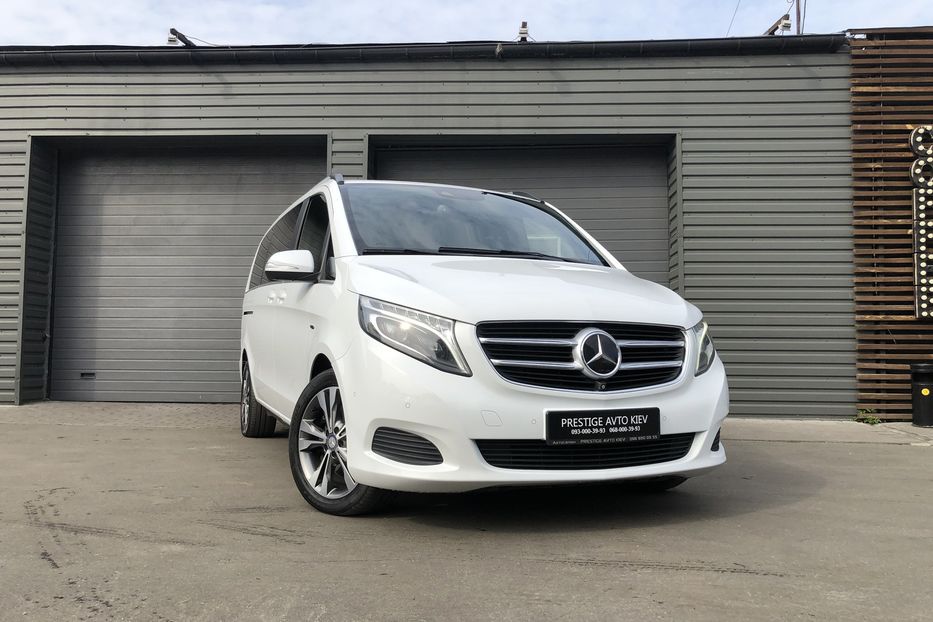 Продам Mercedes-Benz V-Class V-250  2015 года в Киеве