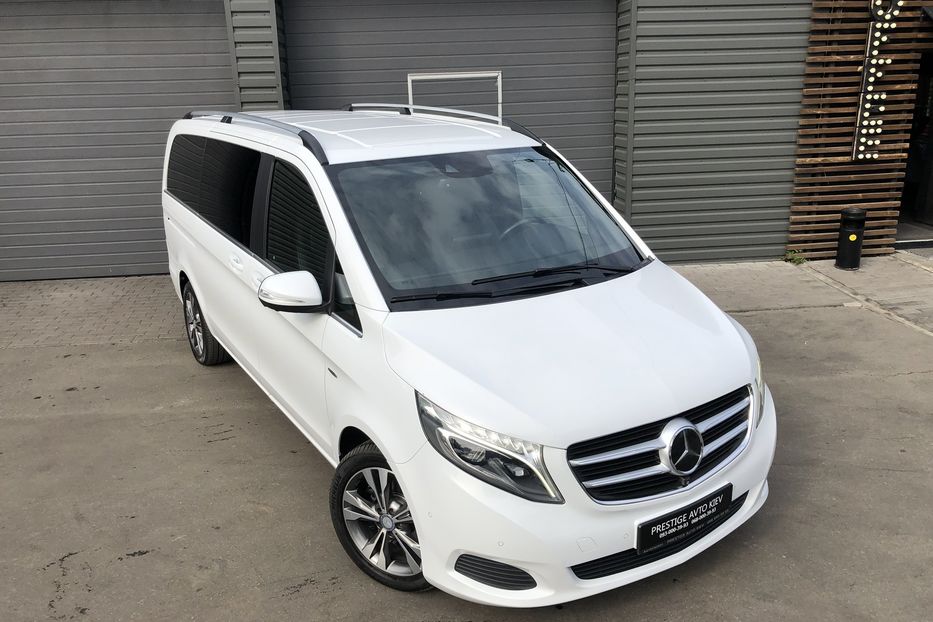 Продам Mercedes-Benz V-Class V-250  2015 года в Киеве