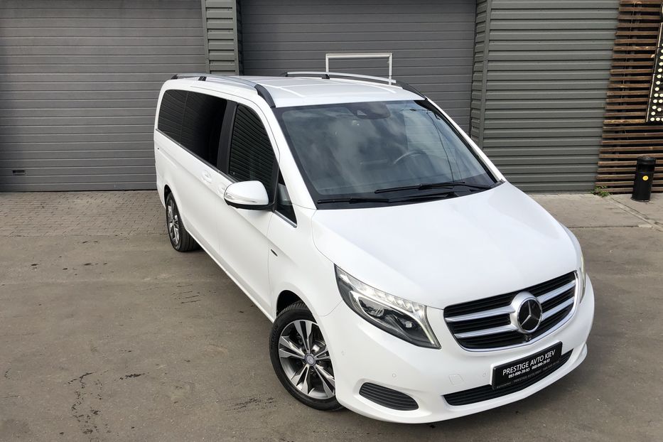 Продам Mercedes-Benz V-Class V-250  2015 года в Киеве