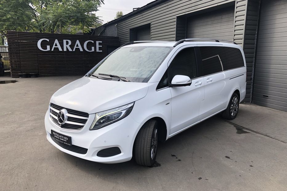 Продам Mercedes-Benz V-Class V-250  2015 года в Киеве