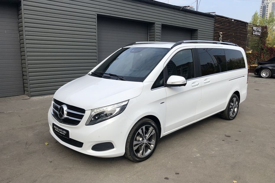 Продам Mercedes-Benz V-Class V-250  2015 года в Киеве