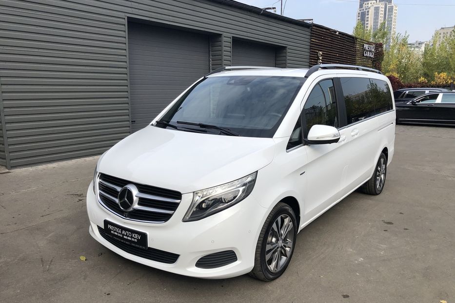 Продам Mercedes-Benz V-Class V-250  2015 года в Киеве