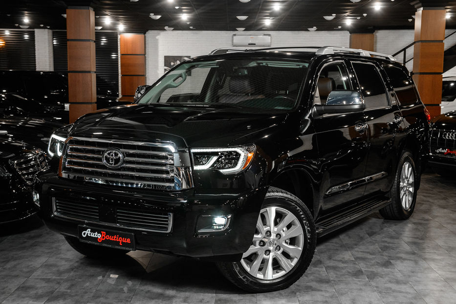 Продам Toyota Sequoia Platinum 2018 года в Одессе