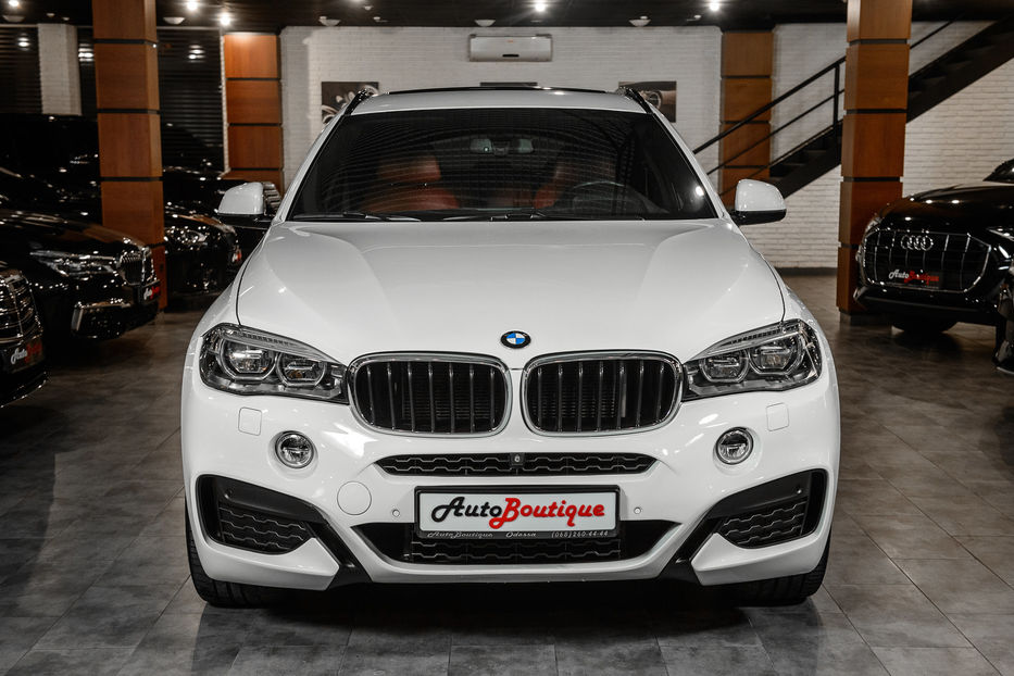 Продам BMW X6  xDrive 30d 2016 года в Одессе