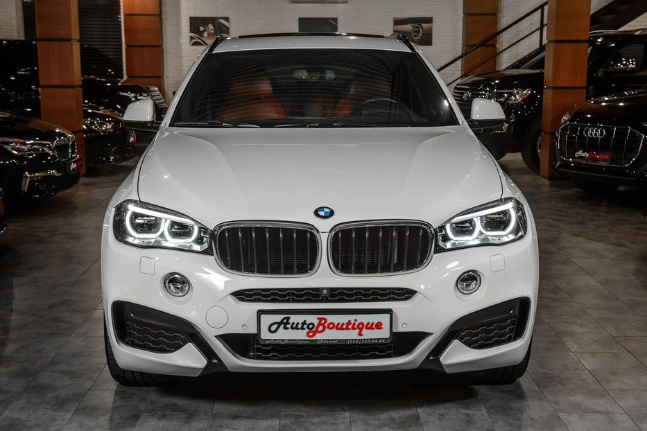 Продам BMW X6  xDrive 30d 2016 года в Одессе