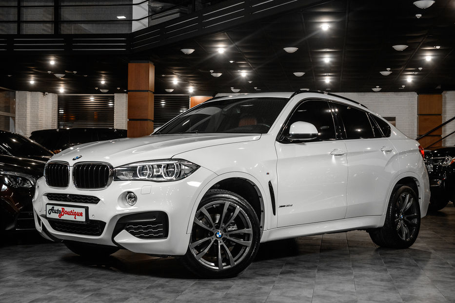 Продам BMW X6  xDrive 30d 2016 года в Одессе