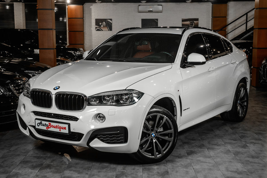 Продам BMW X6  xDrive 30d 2016 года в Одессе