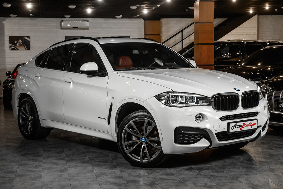 Продам BMW X6  xDrive 30d 2016 года в Одессе