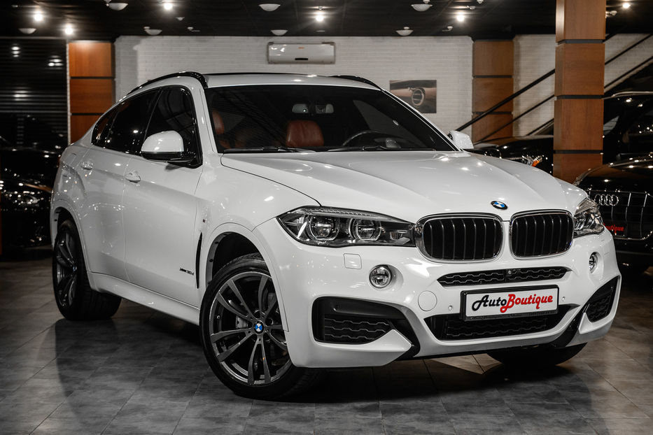 Продам BMW X6  xDrive 30d 2016 года в Одессе