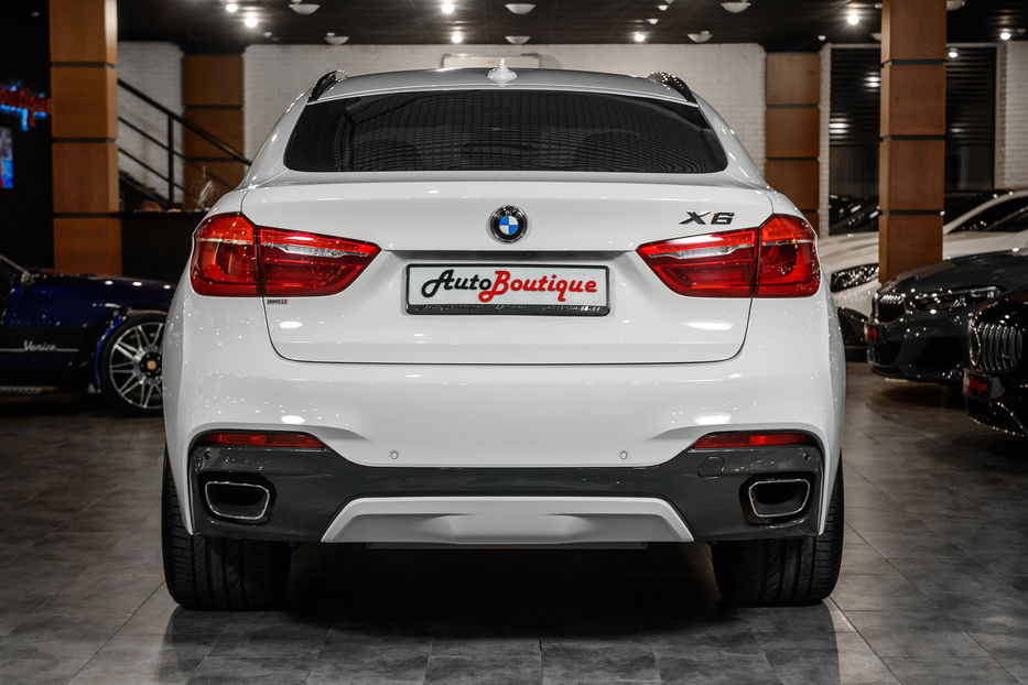 Продам BMW X6  xDrive 30d 2016 года в Одессе