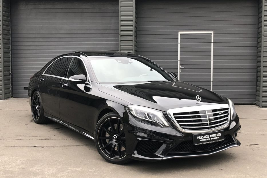 Продам Mercedes-Benz S-Class 500 4 Matic Long S63 AMG style 2014 года в Киеве