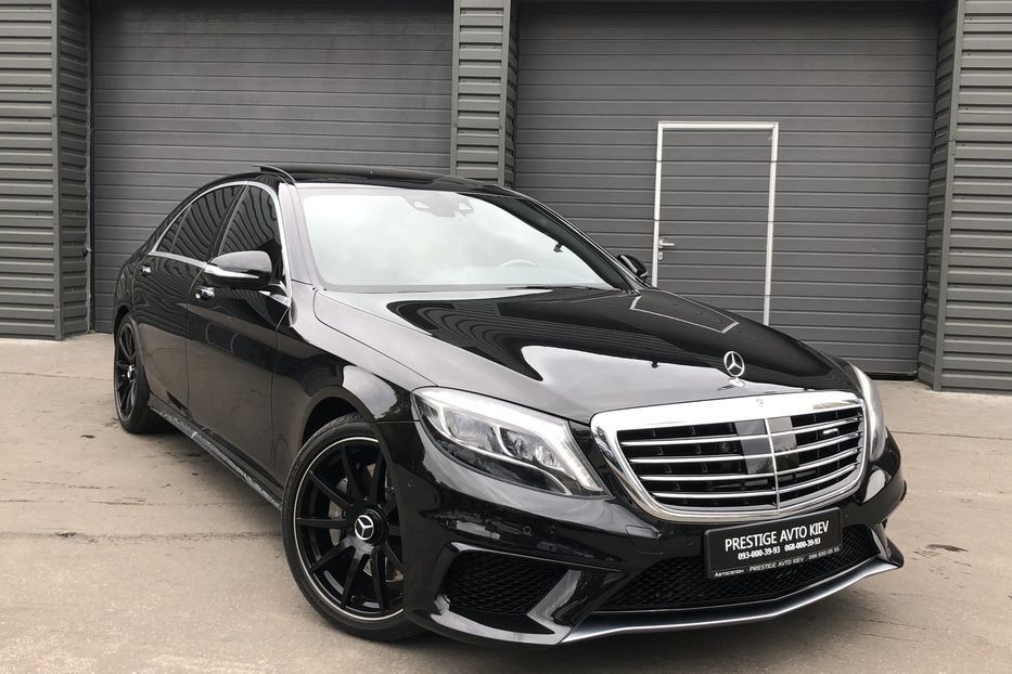 Продам Mercedes-Benz S-Class 500 4 Matic Long S63 AMG style 2014 года в Киеве
