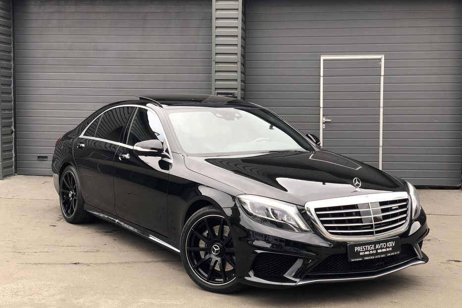 Продам Mercedes-Benz S-Class 500 4 Matic Long S63 AMG style 2014 года в Киеве