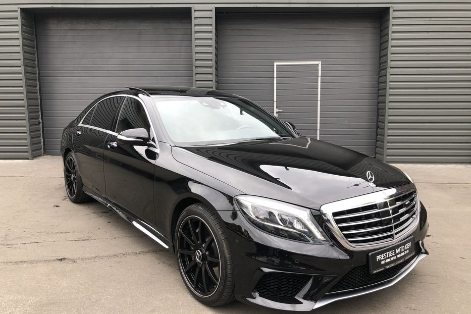 Продам Mercedes-Benz S-Class 500 4 Matic Long S63 AMG style 2014 года в Киеве