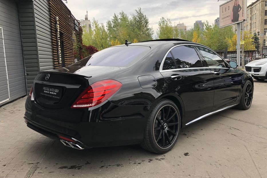 Продам Mercedes-Benz S-Class 500 4 Matic Long S63 AMG style 2014 года в Киеве