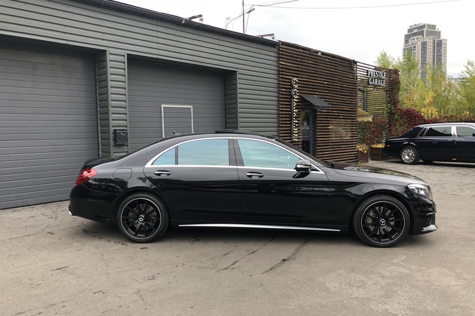 Продам Mercedes-Benz S-Class 500 4 Matic Long S63 AMG style 2014 года в Киеве
