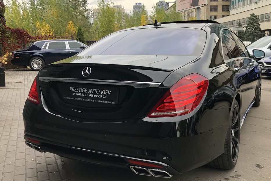 Продам Mercedes-Benz S-Class 500 4 Matic Long S63 AMG style 2014 года в Киеве
