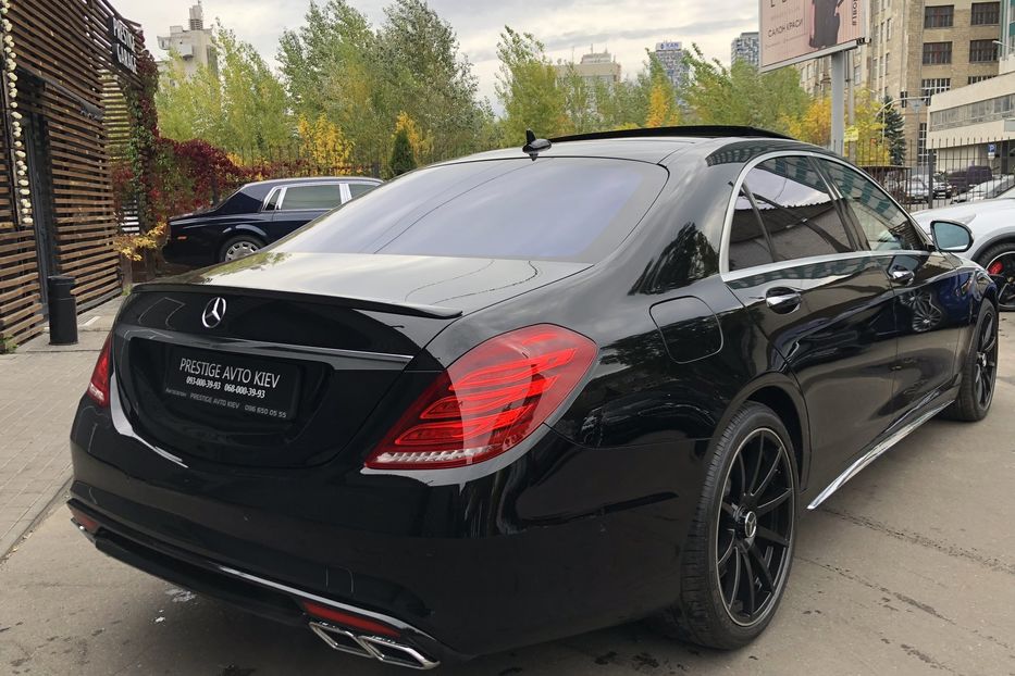 Продам Mercedes-Benz S-Class 500 4 Matic Long S63 AMG style 2014 года в Киеве