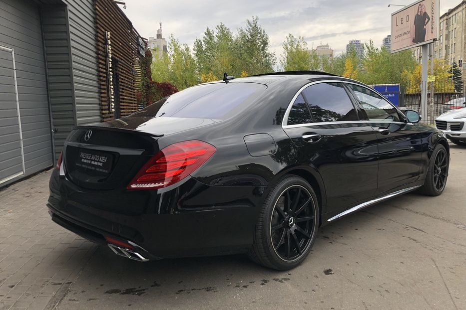 Продам Mercedes-Benz S-Class 500 4 Matic Long S63 AMG style 2014 года в Киеве