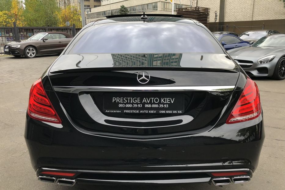 Продам Mercedes-Benz S-Class 500 4 Matic Long S63 AMG style 2014 года в Киеве