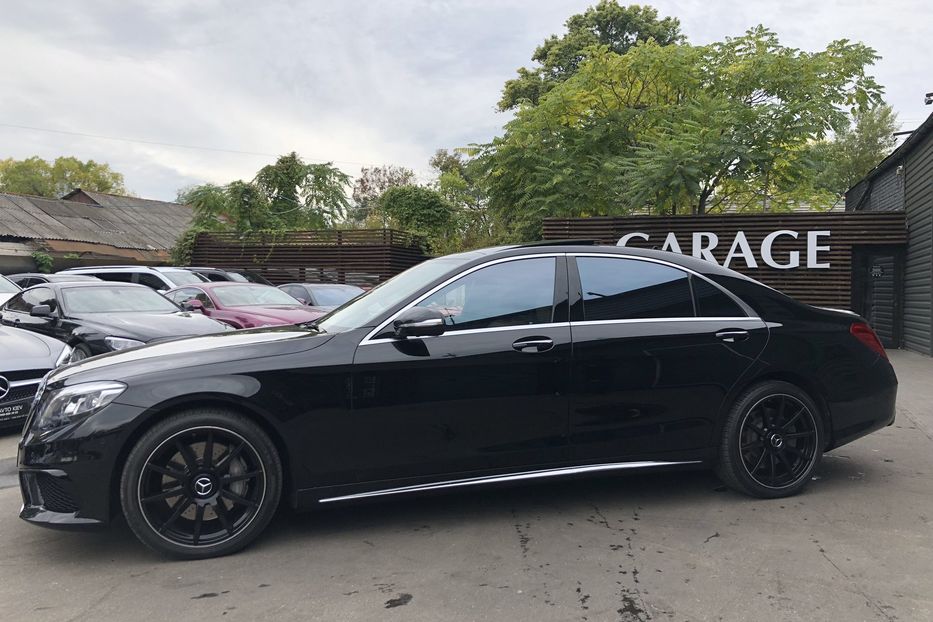 Продам Mercedes-Benz S-Class 500 4 Matic Long S63 AMG style 2014 года в Киеве