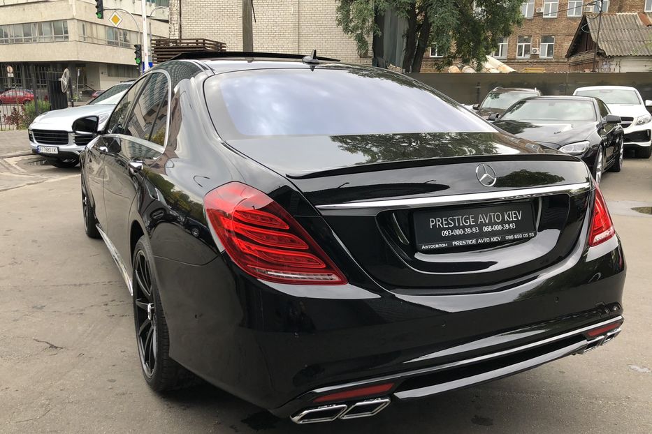 Продам Mercedes-Benz S-Class 500 4 Matic Long S63 AMG style 2014 года в Киеве