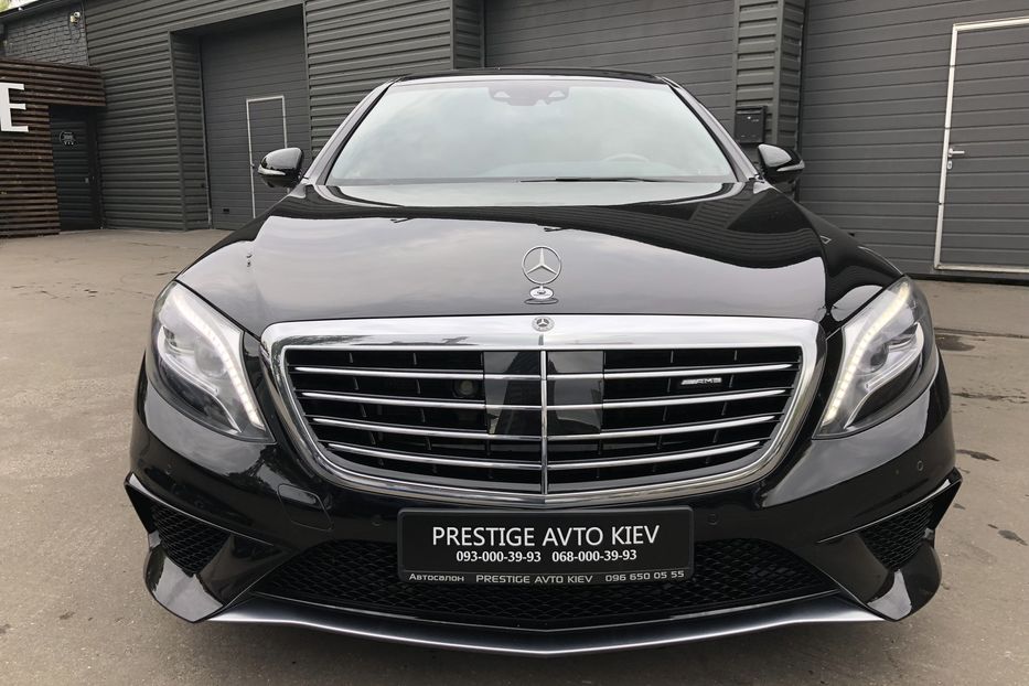 Продам Mercedes-Benz S-Class 500 4 Matic Long S63 AMG style 2014 года в Киеве