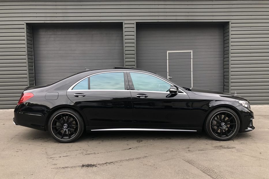 Продам Mercedes-Benz S-Class 500 4 Matic Long S63 AMG style 2014 года в Киеве