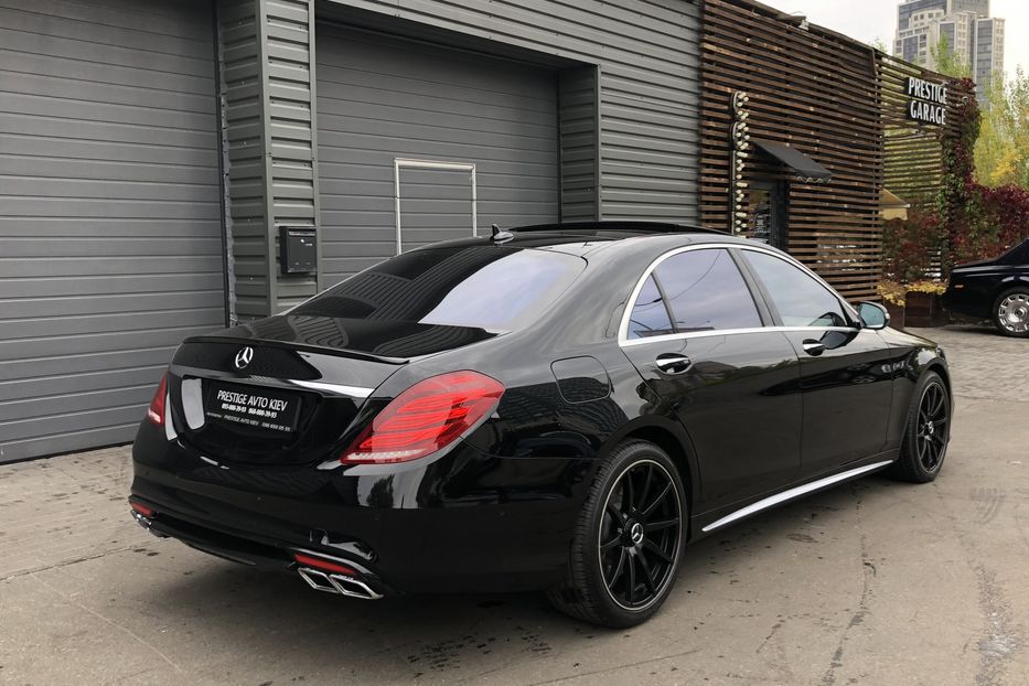 Продам Mercedes-Benz S-Class 500 4 Matic Long S63 AMG style 2014 года в Киеве