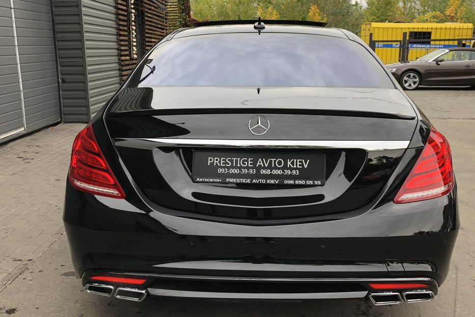 Продам Mercedes-Benz S-Class 500 4 Matic Long S63 AMG style 2014 года в Киеве