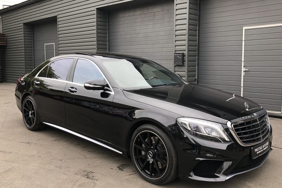 Продам Mercedes-Benz S-Class 500 4 Matic Long S63 AMG style 2014 года в Киеве
