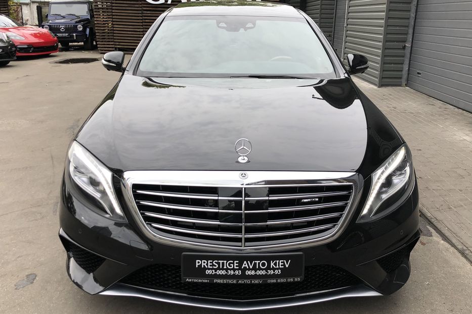 Продам Mercedes-Benz S-Class 500 4 Matic Long S63 AMG style 2014 года в Киеве