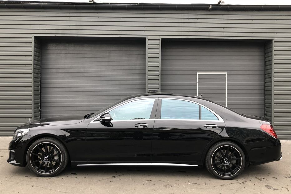 Продам Mercedes-Benz S-Class 500 4 Matic Long S63 AMG style 2014 года в Киеве