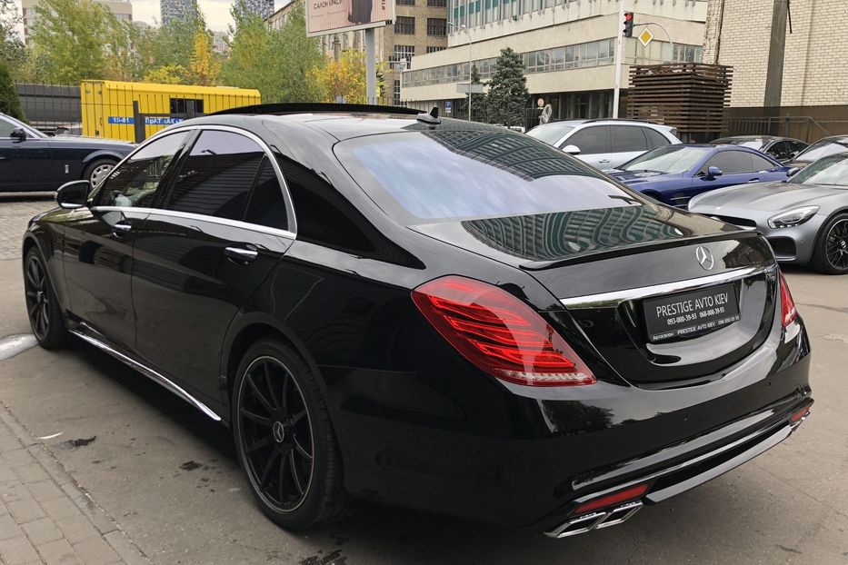 Продам Mercedes-Benz S-Class 500 4 Matic Long S63 AMG style 2014 года в Киеве