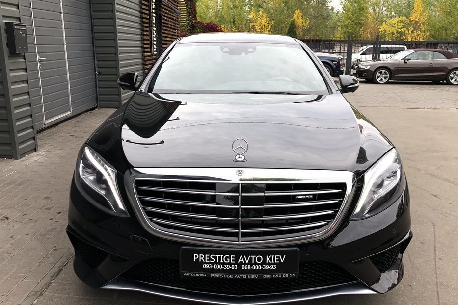 Продам Mercedes-Benz S-Class 500 4 Matic Long S63 AMG style 2014 года в Киеве