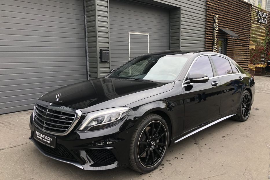Продам Mercedes-Benz S-Class 500 4 Matic Long S63 AMG style 2014 года в Киеве