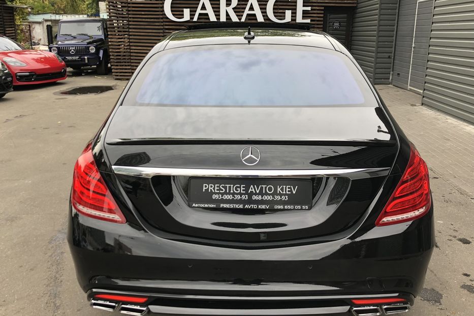 Продам Mercedes-Benz S-Class 500 4 Matic Long S63 AMG style 2014 года в Киеве