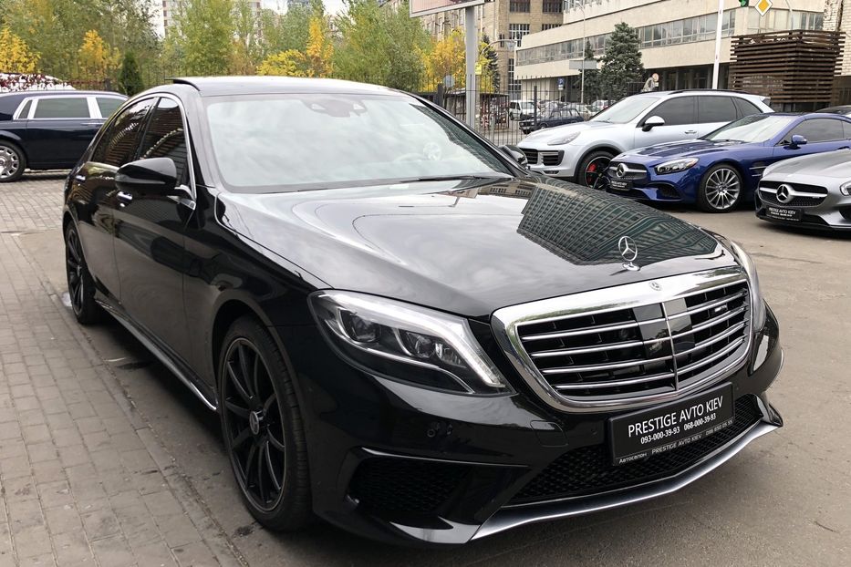 Продам Mercedes-Benz S-Class 500 4 Matic Long S63 AMG style 2014 года в Киеве