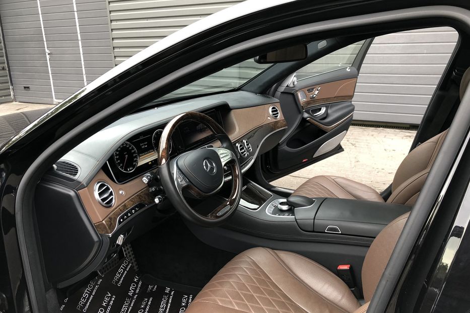 Продам Mercedes-Benz S-Class 500 4 Matic Long S63 AMG style 2014 года в Киеве